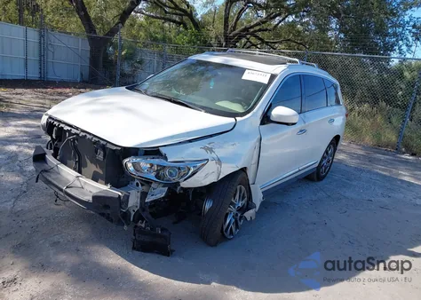 2014 Infiniti Qx60 from USA, damaged, VIN 5N1AL0MM3EC523040